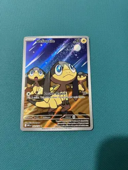 Pokemon TCG Helioptile Illustration Rare Mega Evolution Card 143/132 - Image 1