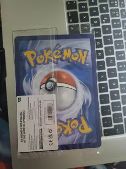 Jumbo Pikachu At The Museum Promo Pokemon Card - Image 2