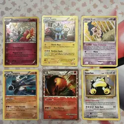 Pokemon cards bundle | Black Star Promos from XY, HGSS, BW & DP | No Duplicates - Image 1