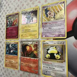 Pokemon cards bundle | Black Star Promos from XY, HGSS, BW & DP | No Duplicates - Image 2