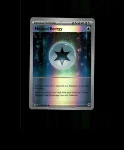 Fan-Art READ DESCRIPTION BELOW HOLO Medical Energy Card Pokemon Card p3 - Image 1