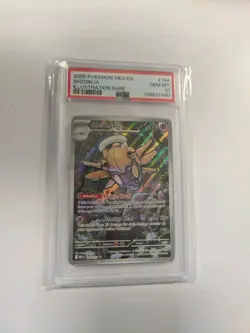 Pokemon TCG Shedninja Card #144/132 Mega Evolutions, Near Mint - Image 1
