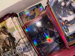 Gate Ruler 10 Sealed Packs + Lot Of Cards Vol 3 Aces Of The Cosmos Assemble TCG - Image 2