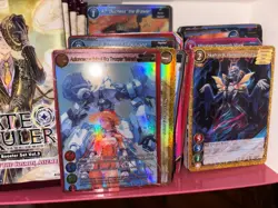 Gate Ruler 10 Sealed Packs + Lot Of Cards Vol 3 Aces Of The Cosmos Assemble TCG - Image 3