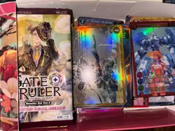 Gate Ruler 10 Sealed Packs + Lot Of Cards Vol 3 Aces Of The Cosmos Assemble TCG - Image 5