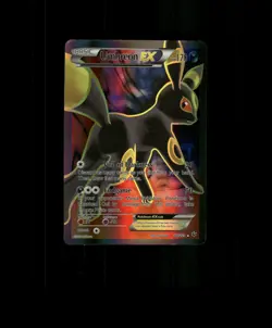 Fan-Art READ DESCRIPTION BELOW HOLO UMBREON Card UMBREON Pokemon Card p3 - Image 1