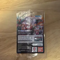 Bandai One Piece CCG Monkey D. Luffy US Voyage Foil Promo Character Card P-055 - Image 2