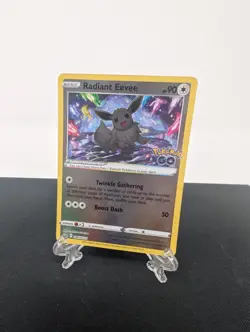 Radiant Eevee SWSH230 SWSH: Sword & Shield Promo Cards Holo - Image 1