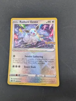 Radiant Eevee SWSH230 SWSH: Sword & Shield Promo Cards Holo - Image 4