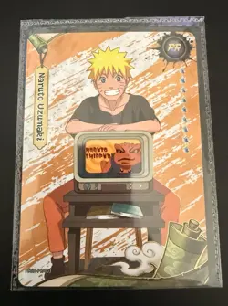 PSA Naruto Uzumaki Promo Card (NRSA-PR-003) And Magazine - Image 2