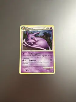 Espeon 4/95 Holo Rare Call Of Legends Pokemon Card LP - Image 1