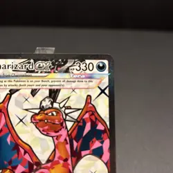 Charizard ex 056 Sv: Scarlet & Violet Promo Cards Holo Terastal Lightly Played - Image 4
