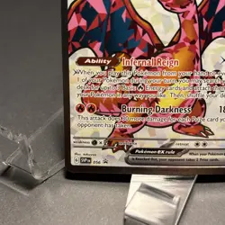 Charizard ex 056 Sv: Scarlet & Violet Promo Cards Holo Terastal Lightly Played - Image 5