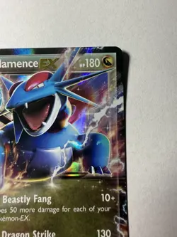 Salamence EX XY170 Ultra Rare Promo Card from XY Black Star Promos Set - Image 4