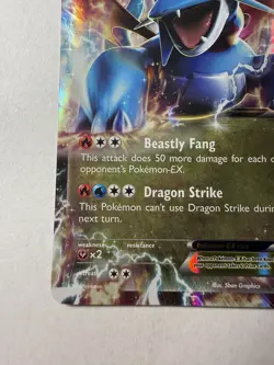 Salamence EX XY170 Ultra Rare Promo Card from XY Black Star Promos Set - Image 5