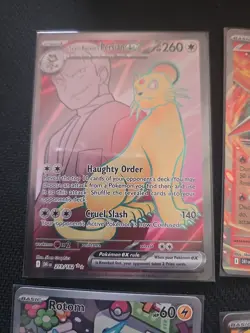 Destined Rival Full Art Bulk Cards -With Accessories, Charizard UPC Play Mat - Image 3