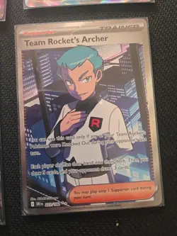 Destined Rival Full Art Bulk Cards -With Accessories, Charizard UPC Play Mat - Image 4