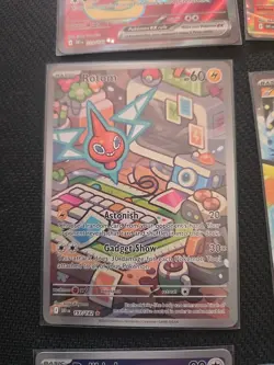 Destined Rival Full Art Bulk Cards -With Accessories, Charizard UPC Play Mat - Image 5