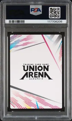 Union Arena One Punch Man Action Point Bandai Card Gam Fest OPM-AP01 PSA 10 - Image 2