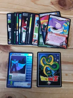 Dragonball Z Ccg Lot of 18 Cards - Piccolo P2 FOIL - Image 1