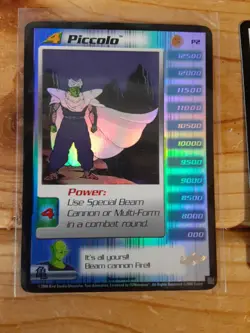 Dragonball Z Ccg Lot of 18 Cards - Piccolo P2 FOIL - Image 2