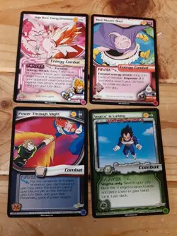 Dragonball Z Ccg Lot of 18 Cards - Piccolo P2 FOIL - Image 3