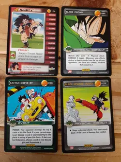 Dragonball Z Ccg Lot of 18 Cards - Piccolo P2 FOIL - Image 4