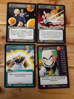 Dragonball Z Ccg Lot of 18 Cards - Piccolo P2 FOIL - Image 5