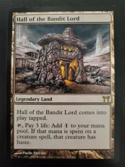 🔮Hall of the Bandit Lord - Champions of Kamigawa - Magic The Gathering - MTG - Image 1