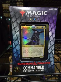 Dungeons of Death MTG D&D Commander Deck NIB Free Shipping! - Image 1