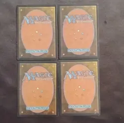 Magic The Gathering Beta Dark Ritual x4 Interrupt Black Sandra Everingham - Image 2