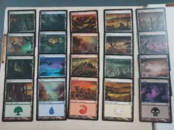 MTG Magic The Gathering SHADOWMOOR Basic Land Pack of 500 - Image 1