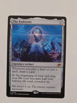 The Endstone - M0240 Reg - Edge of Eternities - Magic the Gathering - NM - Image 1