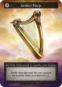 Sorcery Contested Realm - Golden Harp - Arthurian Legends (ART) - Image 1