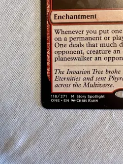 Phyrexia All Will Be One #118 Magic: The Gathering NM Condition - Image 5