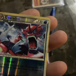 Gyarados (Red) Shiny Pokemon TCG HeartGold SoulSilver #123/123 Reverse Holo LP - Image 4