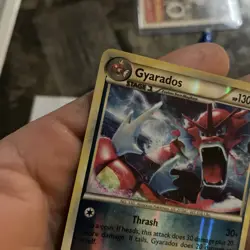 Gyarados (Red) Shiny Pokemon TCG HeartGold SoulSilver #123/123 Reverse Holo LP - Image 5