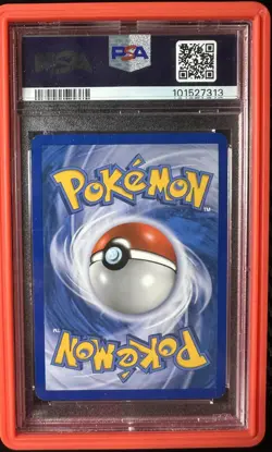 Gyarados (Shiny) 123/123 Heartgold & Soulsilver Holo Pokemon 2010 PSA 8 - Image 2