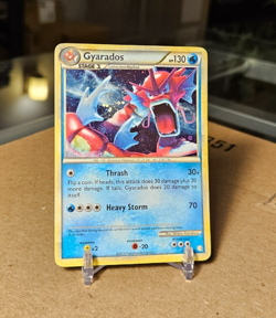 Pokemon Shining Gyarados Holo HeartGold SoulSilver 123/123 - Image 2
