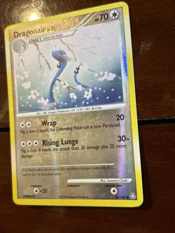 Pokemon Legends Awakened Dragonair Lv 31 52/146 Reverse Holo MP - Image 4