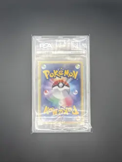 2002 POKEMON JPN THE TOWN ON NO MAP 1ST ED #071 HOUNDOOM-HOLO PSA 9 - Image 2