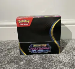 Pokemon TCG: Phantasmal Flames Booster Box (36 Packs) UNSEALED - SEALED PACKS - Image 1
