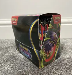 Pokemon TCG: Phantasmal Flames Booster Box (36 Packs) UNSEALED - SEALED PACKS - Image 2