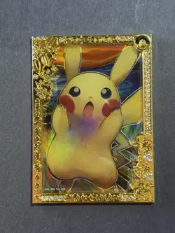 NON TCG Pokemon Eif Origin Collection 2.0 MG Metal Frame Munch Pikachu 15/18 - Image 1