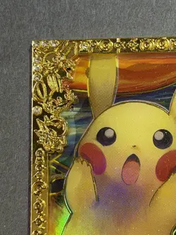 NON TCG Pokemon Eif Origin Collection 2.0 MG Metal Frame Munch Pikachu 15/18 - Image 2