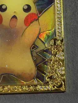 NON TCG Pokemon Eif Origin Collection 2.0 MG Metal Frame Munch Pikachu 15/18 - Image 4