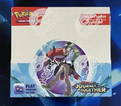 Pokemon 2025 Scarlet & Violet Journey Together Booster Box Enhanced W/ Promo Nm - Image 1