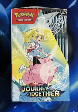Pokemon 2025 Scarlet & Violet Journey Together Booster Box Enhanced W/ Promo Nm - Image 2