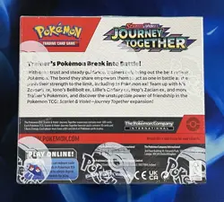 Pokemon 2025 Scarlet & Violet Journey Together Booster Box Enhanced W/ Promo Nm - Image 3