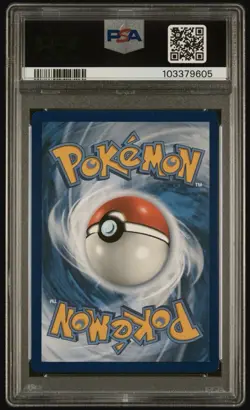 2024 POKEMON PAF EN-PALDEAN FATES SIR Bubble Mew #232 MEW EX PSA 9 - Image 2